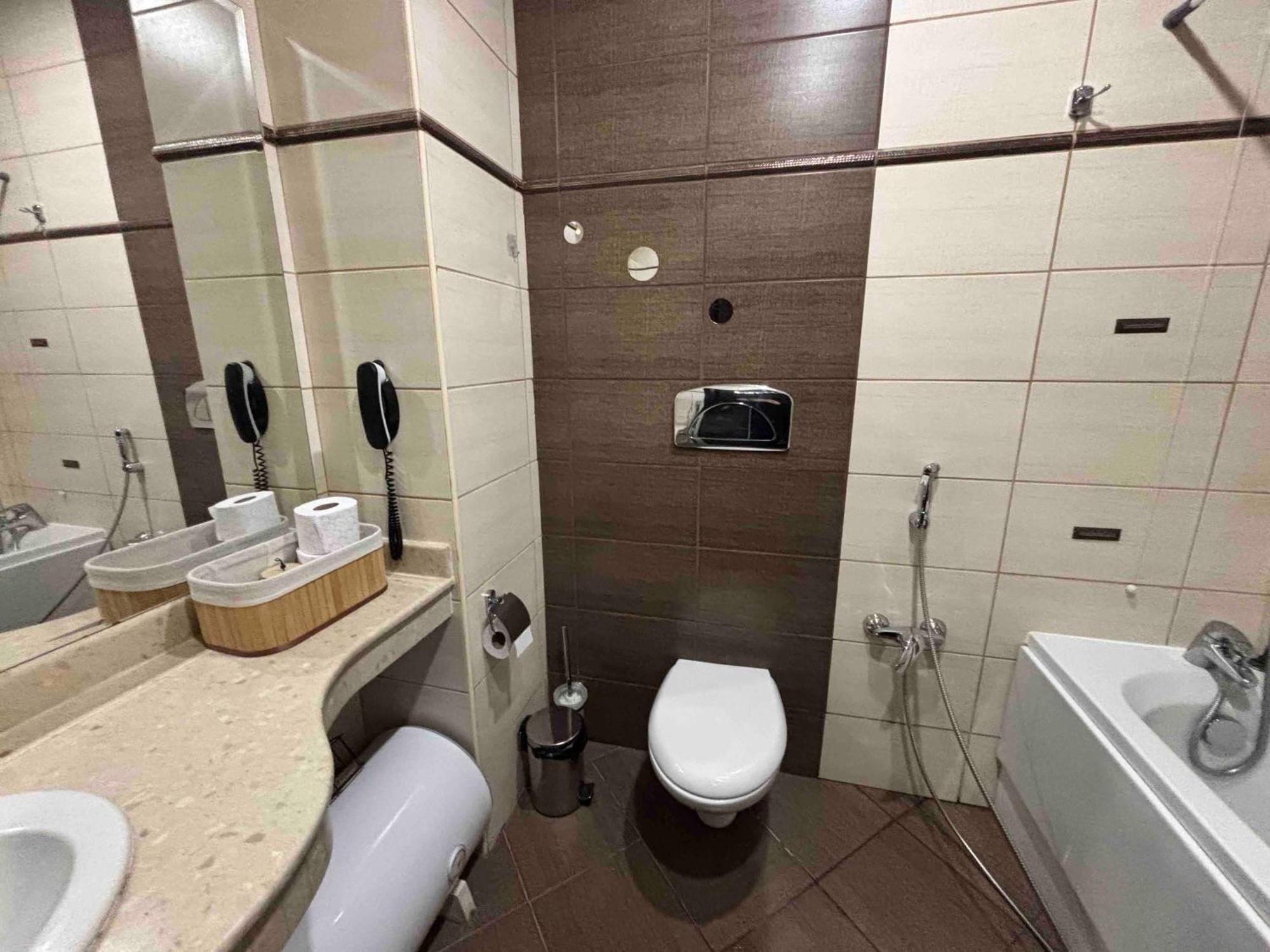 Студио Натали В Балнеохотел Св Спас Velingrad Ngoại thất bức ảnh